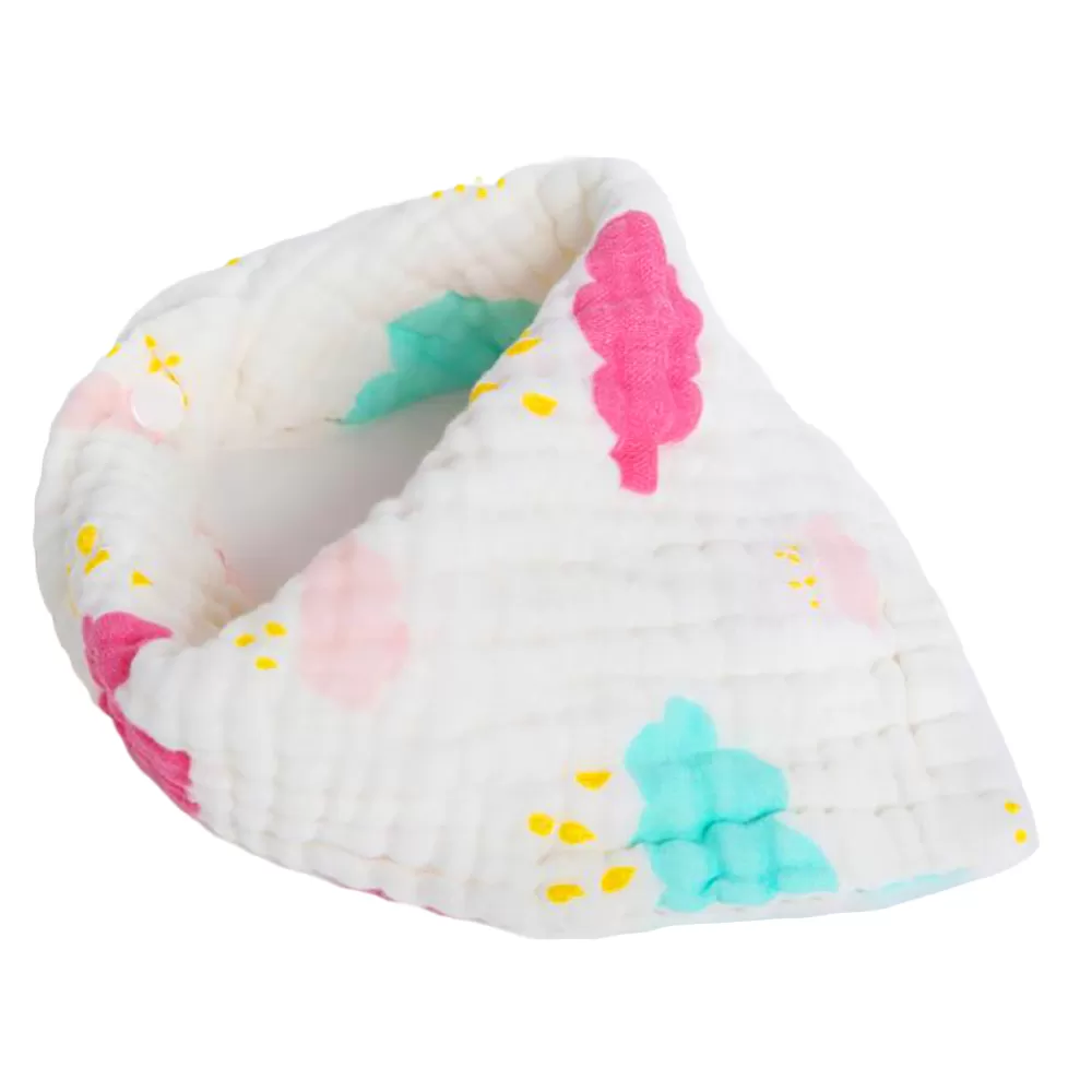 Little Story - Muslin Bandana Bibs - Set of 2 - Unicorn