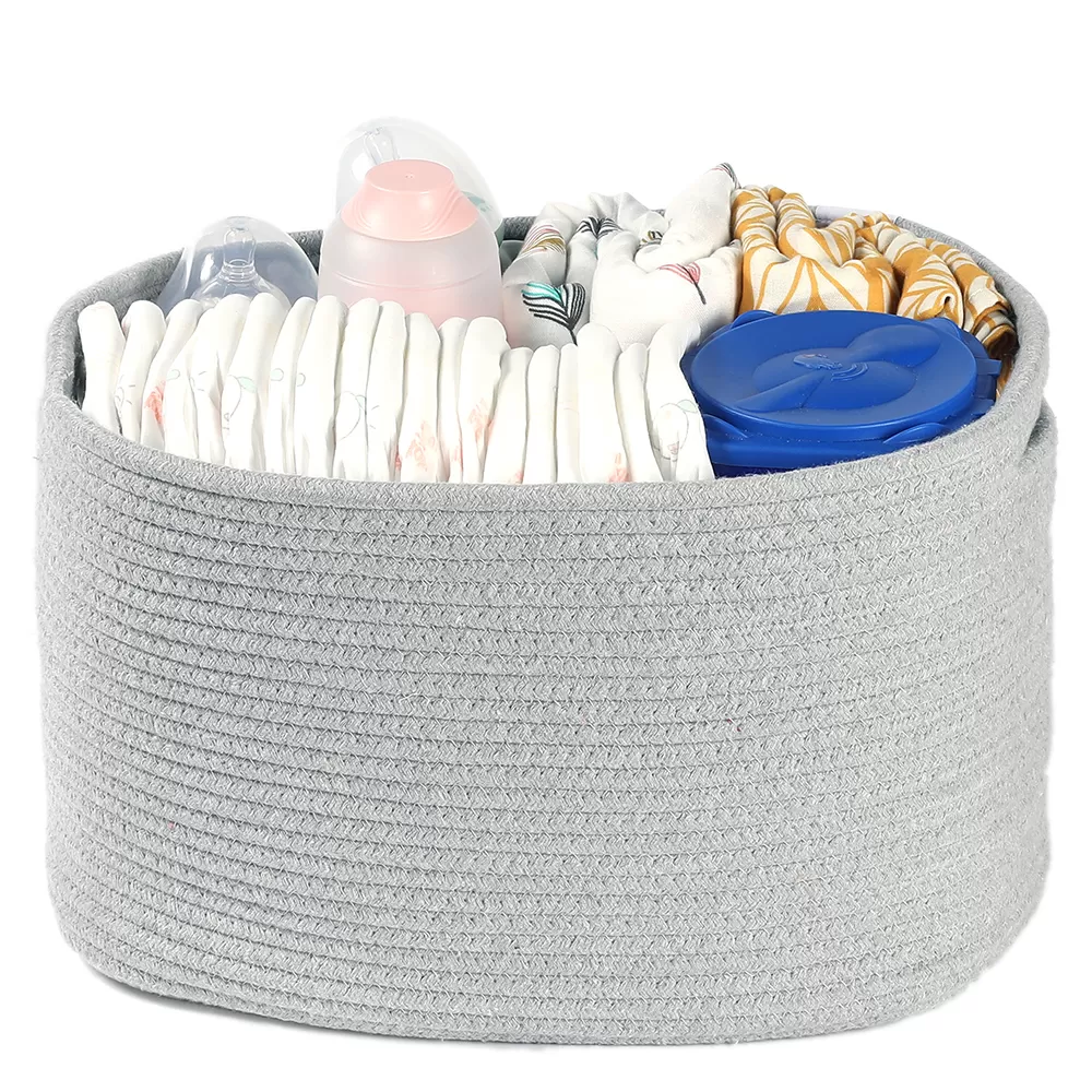 LITTLE STORY MULTI - PURPOSE / LAUNDRY CADDY BASKET - Grey