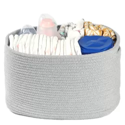 LITTLE STORY MULTI - PURPOSE / LAUNDRY CADDY BASKET - Grey