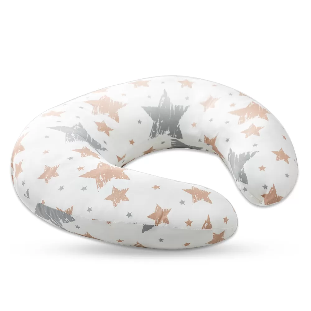 Little Story Baby Nursing and Feeding Pillow - Stars, 0-9 Months