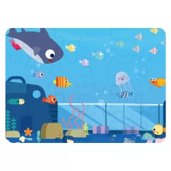 Little Story Jigsaw Puzzle Educational & Fun Game (Life Under Water) - 24 pcs