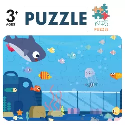 Little Story Jigsaw Puzzle Educational & Fun Game (Life Under Water) - 24 pcs