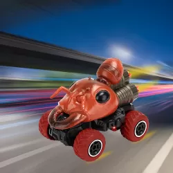 Little Story - Kids Toy 4 Channel Ant Car wt Remote Control - Red