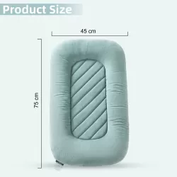 Little Story Portable Lounger Sleeping Pod - Green