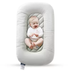 Little Story Portable Lounger Sleeping Pod - Grey