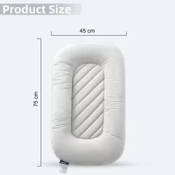 Little Story Portable Lounger Sleeping Pod - Grey