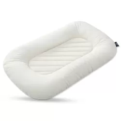 Little Story Portable Lounger Sleeping Pod - White