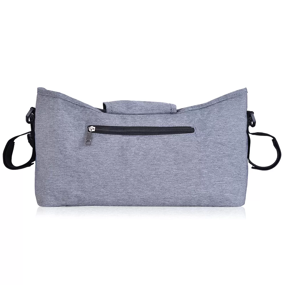 Little Story Stroller Diaper Organizer Bag - Grey