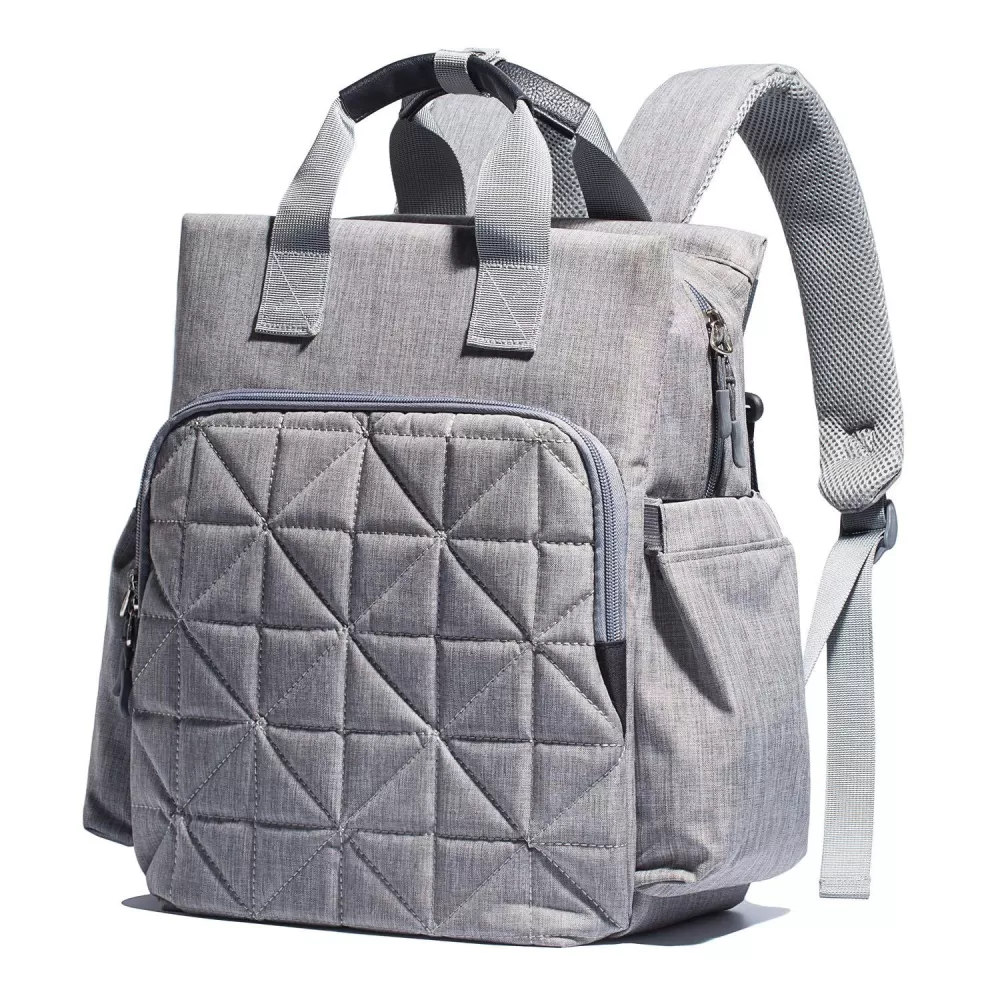 Little Story Styler Diaper Backpack - Grey