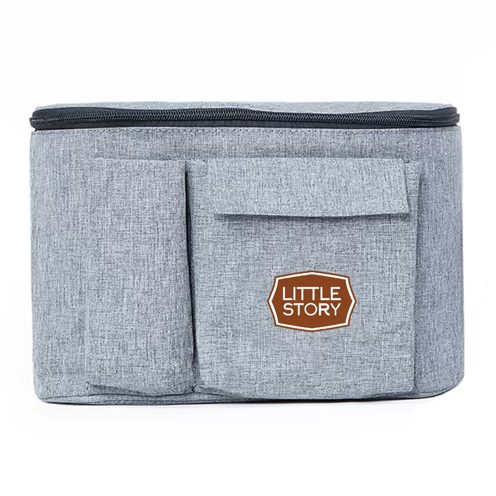 Little Story Stroller Travel Organizer Bag - Grey