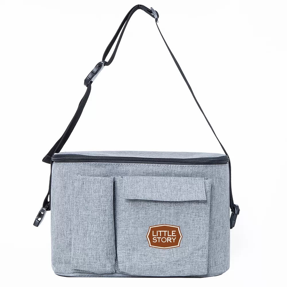 Little Story Stroller Travel Organizer Bag - Grey