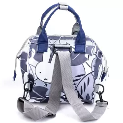 Little Story winter garden Diaper Bag - Grey