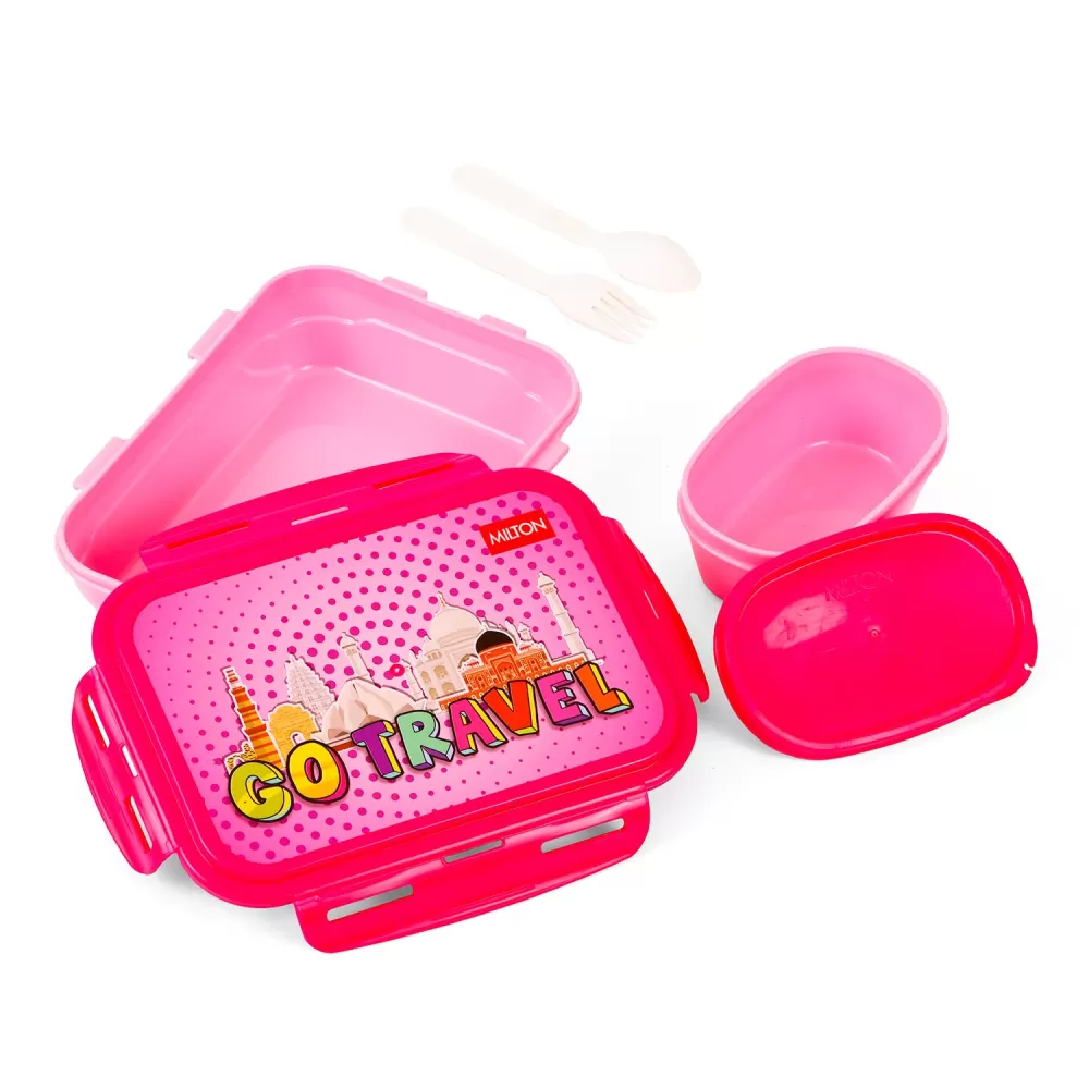 Milton Fun Treat Lunch Box 1200ml Pink