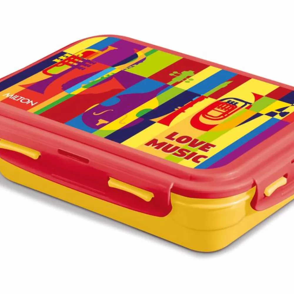 Milton Fun Treat Lunch Box 1200ml Yellow