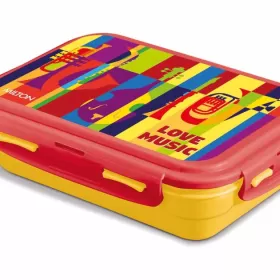 Milton Fun Treat Lunch Box 1200ml Yellow