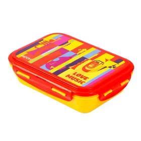 Milton Fun Treat Lunch Box 1200ml Yellow