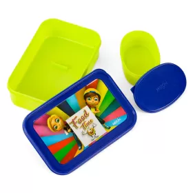 Milton School Time Lunch Box-Green