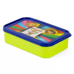 Milton School Time Lunch Box-Green