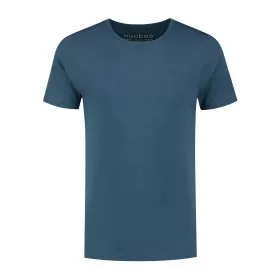 Nooboo Luxe Bamboo Men T - Shirt Blue - L