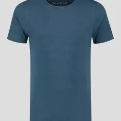 Nooboo Luxe Bamboo Men T - Shirt Blue - XL