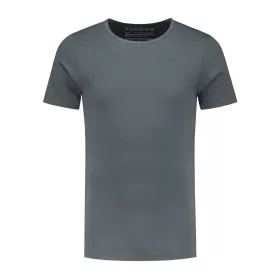 Nooboo Luxe Bamboo Men T - Shirt Dark Grey - L