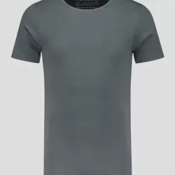 Nooboo Luxe Bamboo Men T - Shirt Dark Grey - L