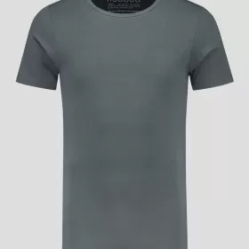 Nooboo Luxe Bamboo Men T - Shirt Dark Grey - L