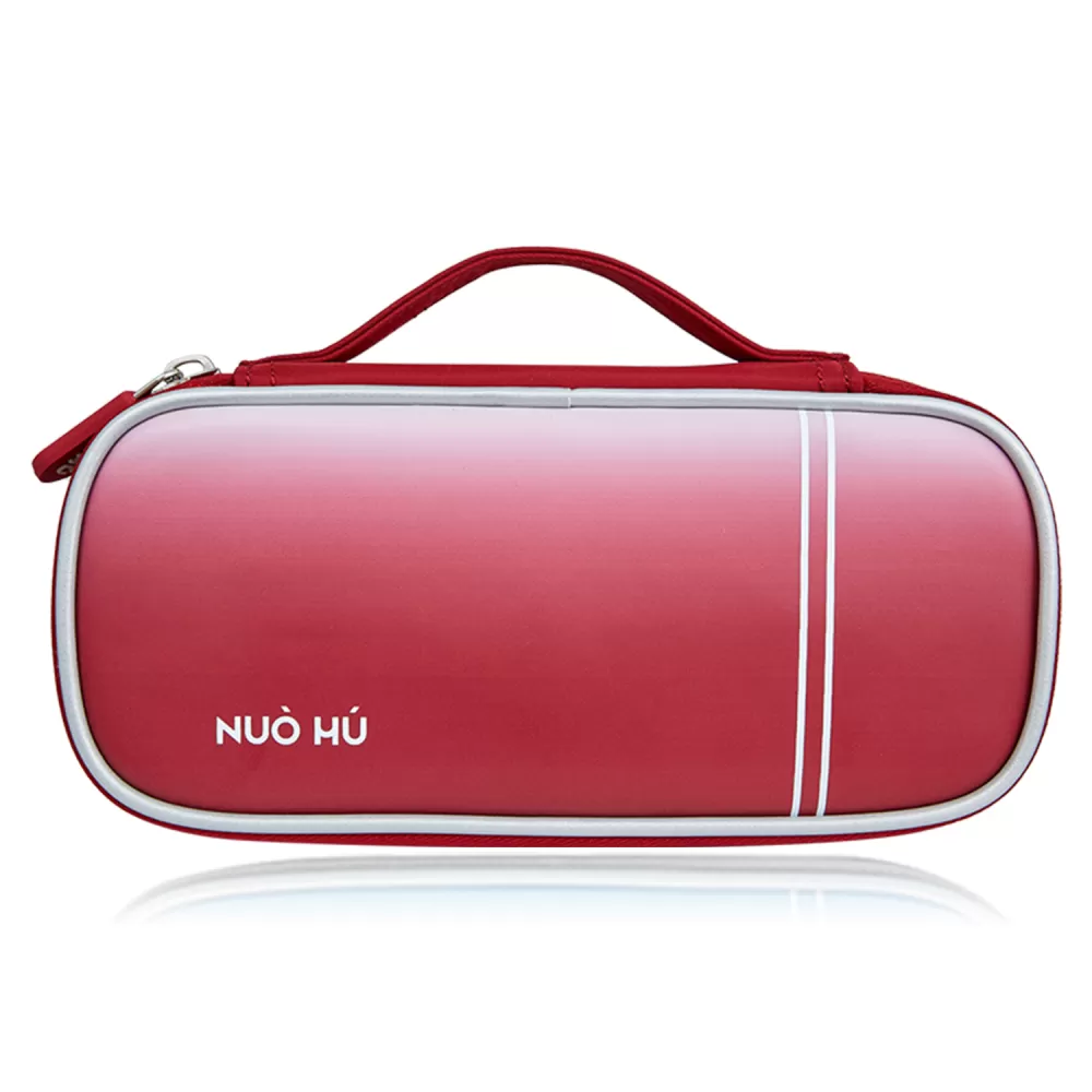 Nohoo Ergonomic Pencil Case-Baby Red