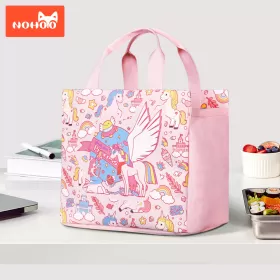 Nohoo Kids Tuition Bag / Hand Lunch Bag Unicorn - Pink