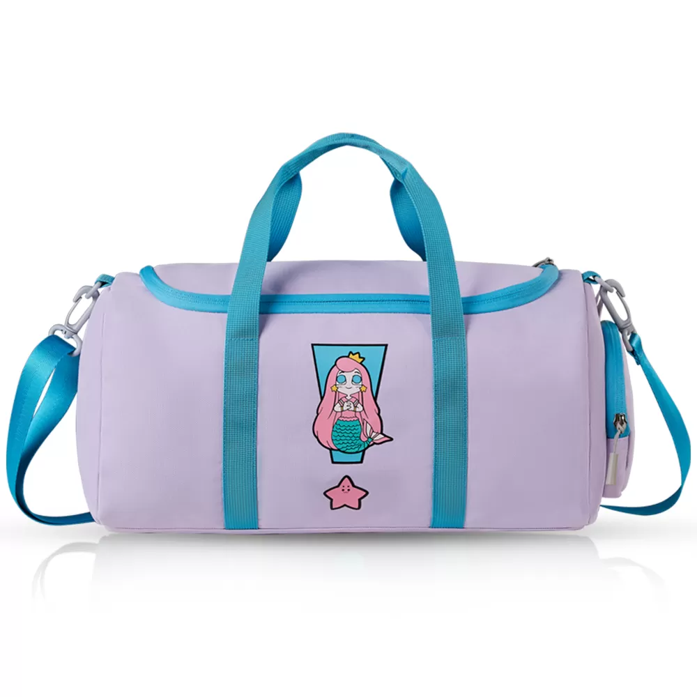 Nohoo Kids Duffle Bag - Mermaid Purple