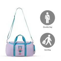 Nohoo Kids Duffle Bag - Mermaid Purple