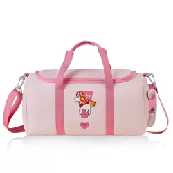 Nohoo Kids Duffle Bag - Unicorn Pink