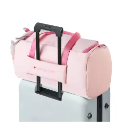 Nohoo Kids Duffle Bag - Unicorn Pink