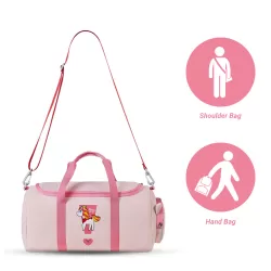 Nohoo Kids Duffle Bag - Unicorn Pink