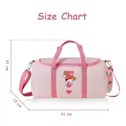 Nohoo Kids Duffle Bag - Unicorn Pink