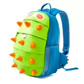 Nohoo Jungle Backpack-Spiky Dinosaur Green