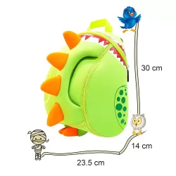 Nohoo Jungle Backpack-Dinosaur