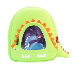 Nohoo Jungle Backpack-Stegosaurus