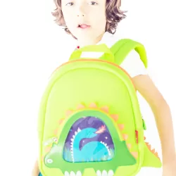 Nohoo Jungle Backpack-Stegosaurus