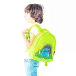 Nohoo Jungle Backpack-Stegosaurus