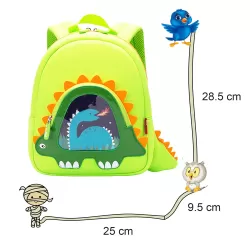 Nohoo Jungle Backpack-Stegosaurus