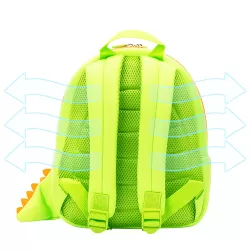 Nohoo Jungle Backpack-Stegosaurus