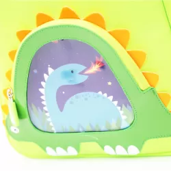 Nohoo Jungle Backpack-Stegosaurus