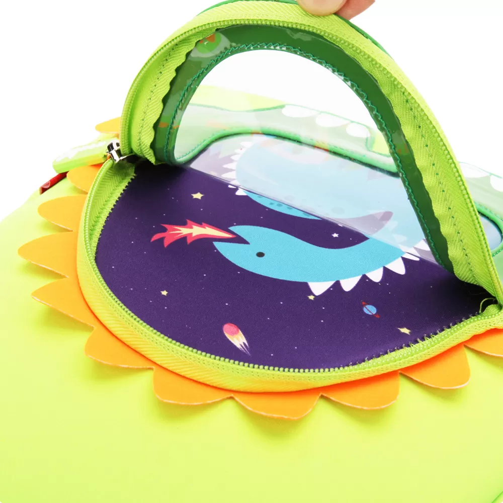 Nohoo Jungle Backpack-Stegosaurus