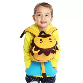 Nohoo Jungle 3D Backpack-Lion