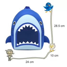 Nohoo Ocean Backpack-Star Shark