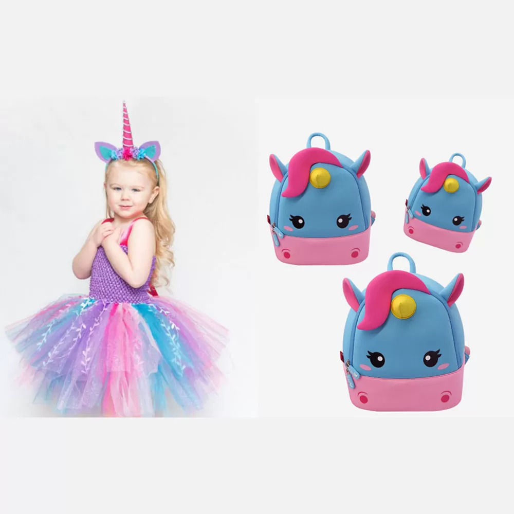 Nohoo WoW Backpack XL-Unicorn