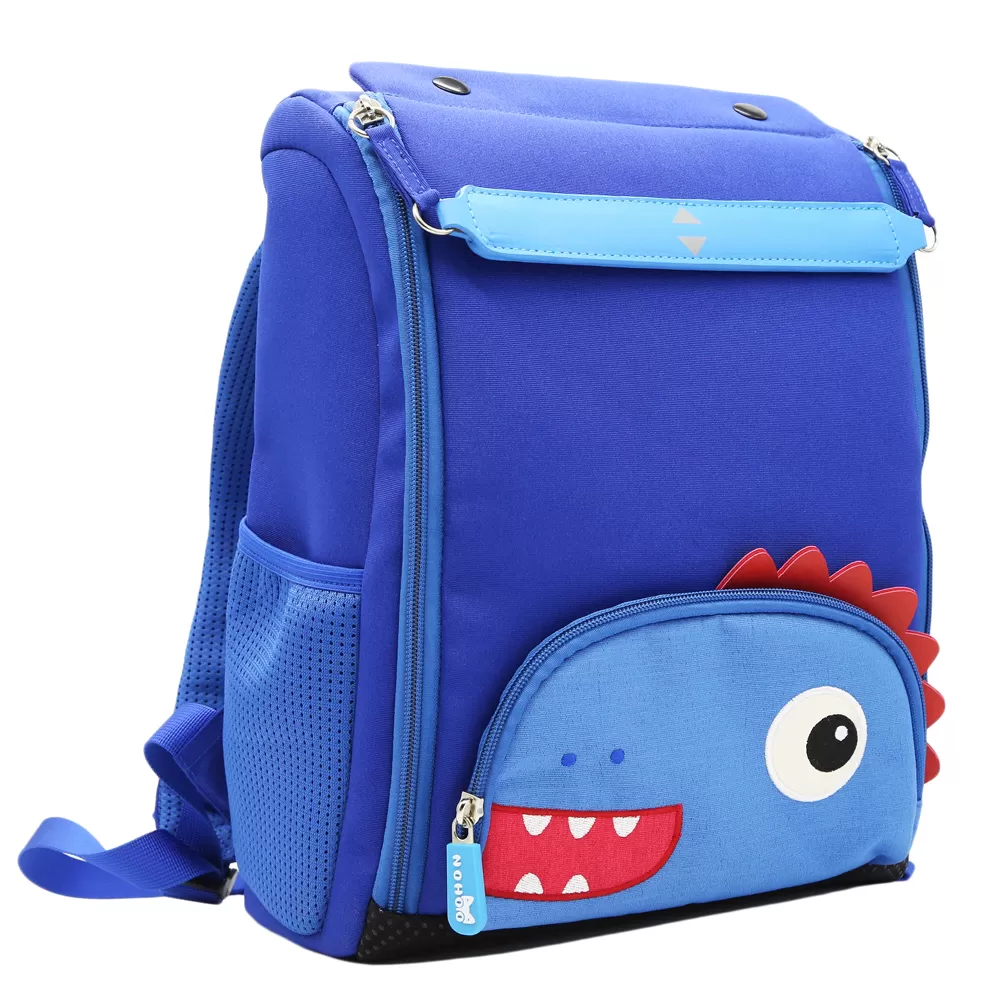 Nohoo Jungle School Bag - Bake Dinosaur