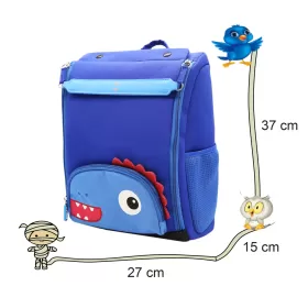 Nohoo Jungle School Bag - Bake Dinosaur