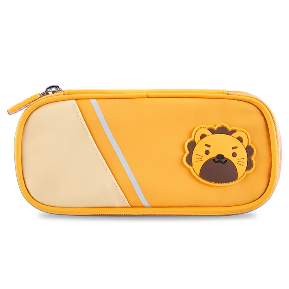 Nohoo Pencil Case-Lion Yellow